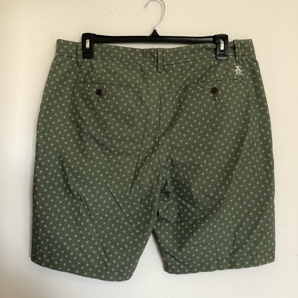 🌟Penguin green bermuda shorts - Picture 4 of 4